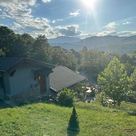 Little Garden Cabin Perivolaki Bagian luar foto